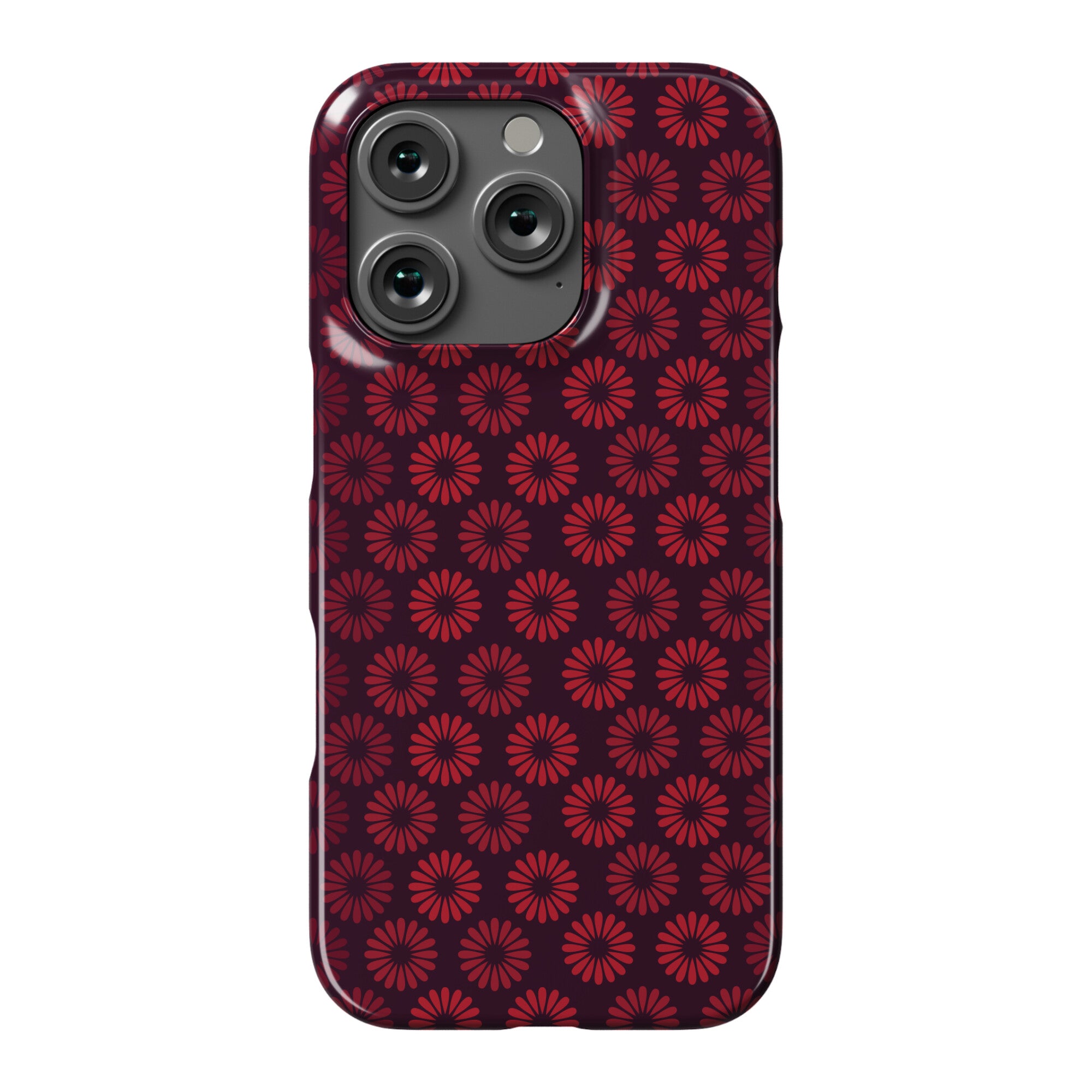 Vintage Flower Pattern Phone Case